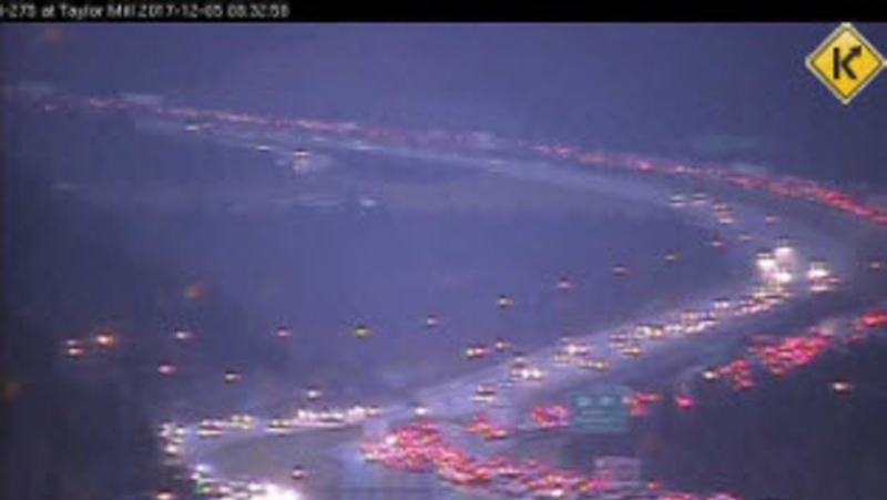 Interstate 275 Reopens At Interstate 471 After 4 car Crash