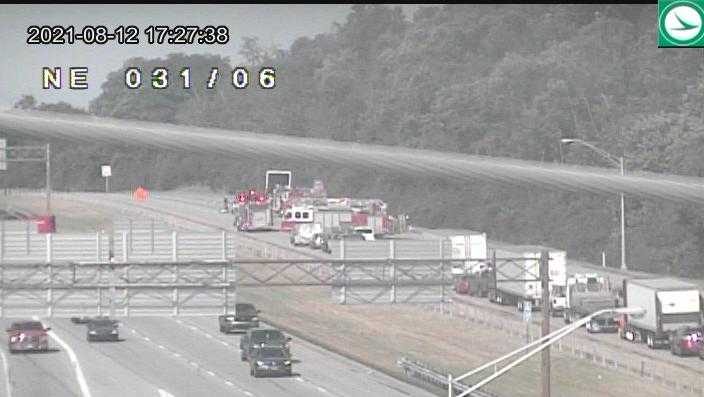 All lanes of I-275 east at Colerain Avenue reopen following crash with ...