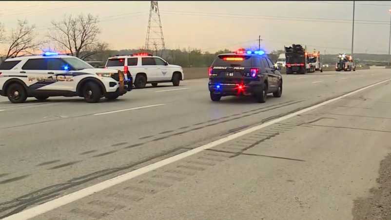 Lanes reopened on I-275 EB at I-75 after crash involving semi