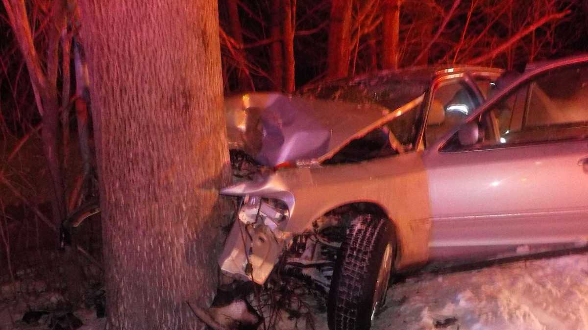 Man accused of driving under the influence, crashing car with 3 ...