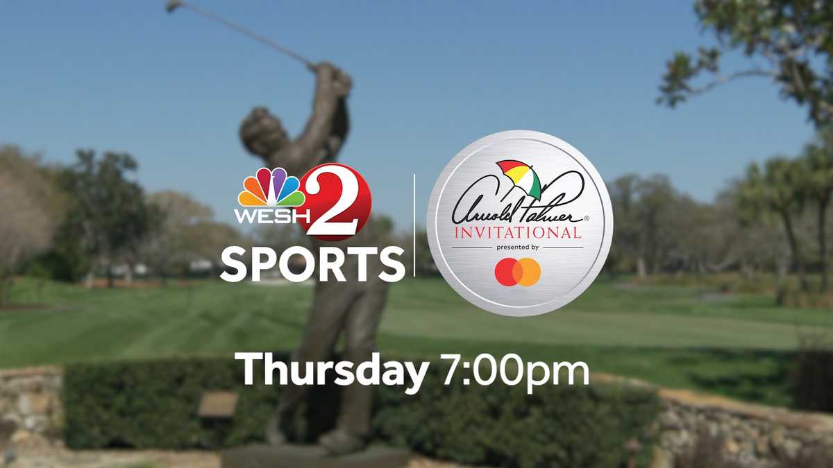 WESH 2 Sports presents the Arnold Palmer Invitational