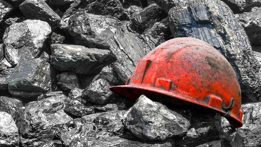 Coal mining helmet