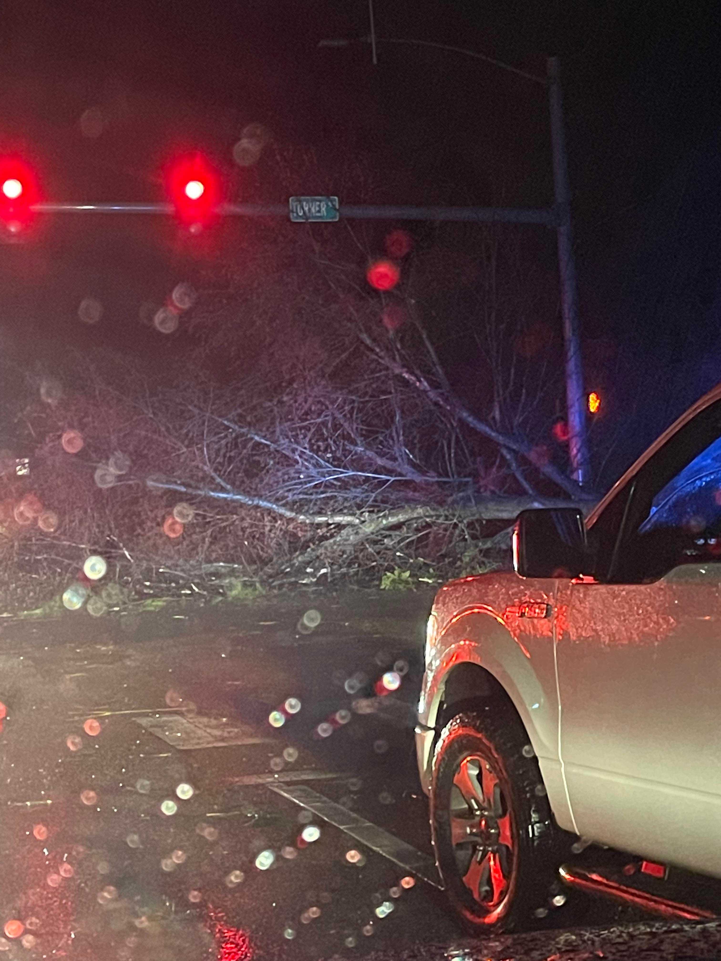 Images & Videos Show Tornado Damage In Springdale