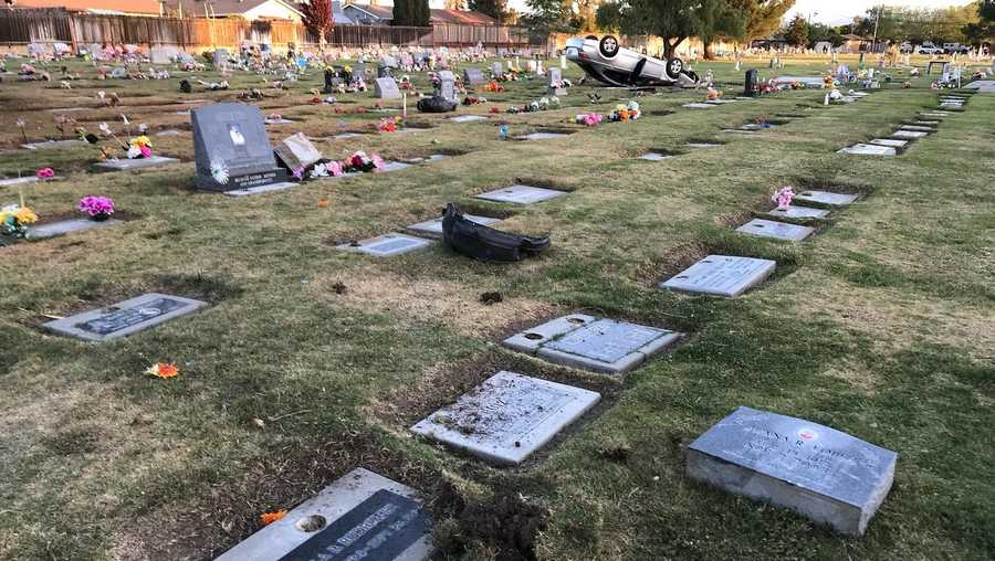 dui at hollister cemetery