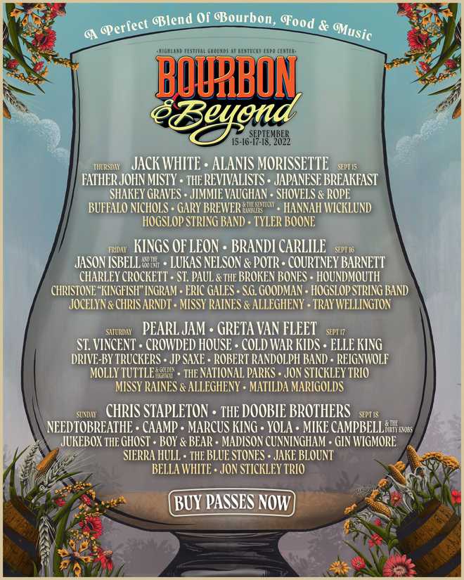 Louisville's Bourbon & Beyond festival releases lineup