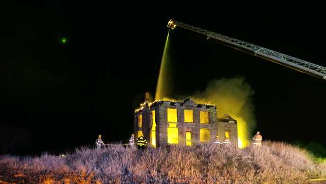 Nebraska's historic 'Beetison House' a total loss after fire - Vimarsana News