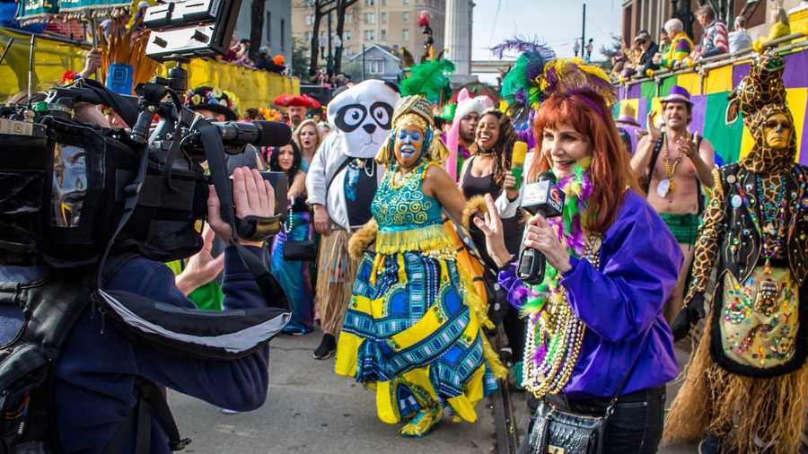 Our 15 Favorite Photos from Fat Tuesday