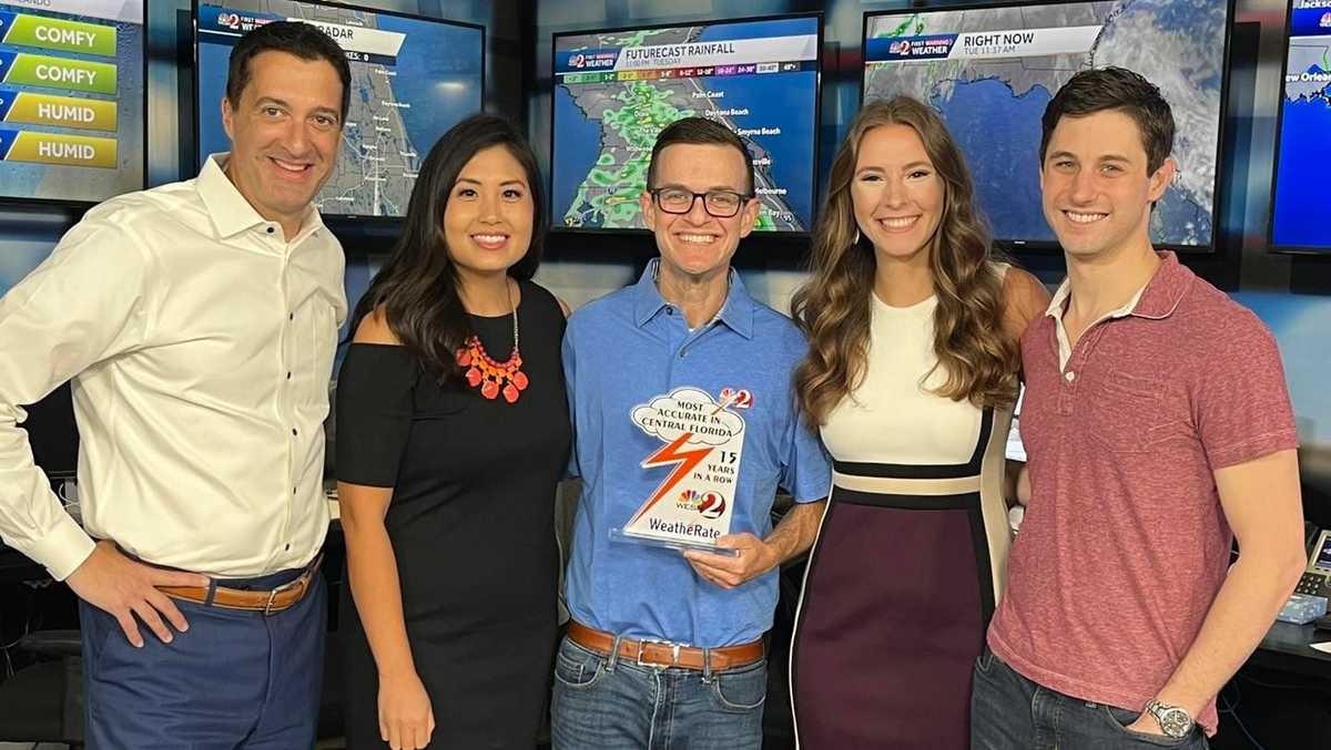 WESH rated most accurate in Central Florida for 15th consecutive year