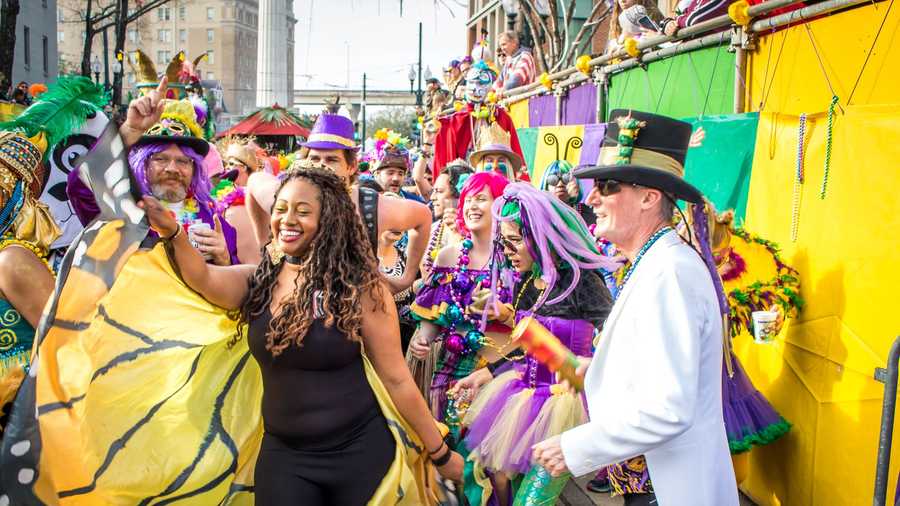 Our 15 Favorite Photos from Fat Tuesday