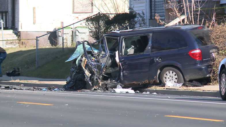 Mother of three killed in crash on city's north side identified