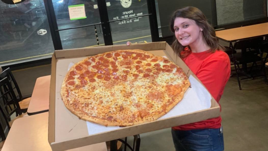 28-inch pizza