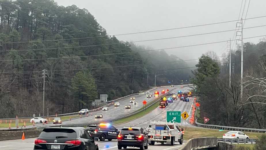 One killed in crash on U . S . 280 near Cherokee Road