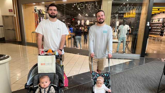Father praises two young men for saving his baby boy's life - Vimarsana News