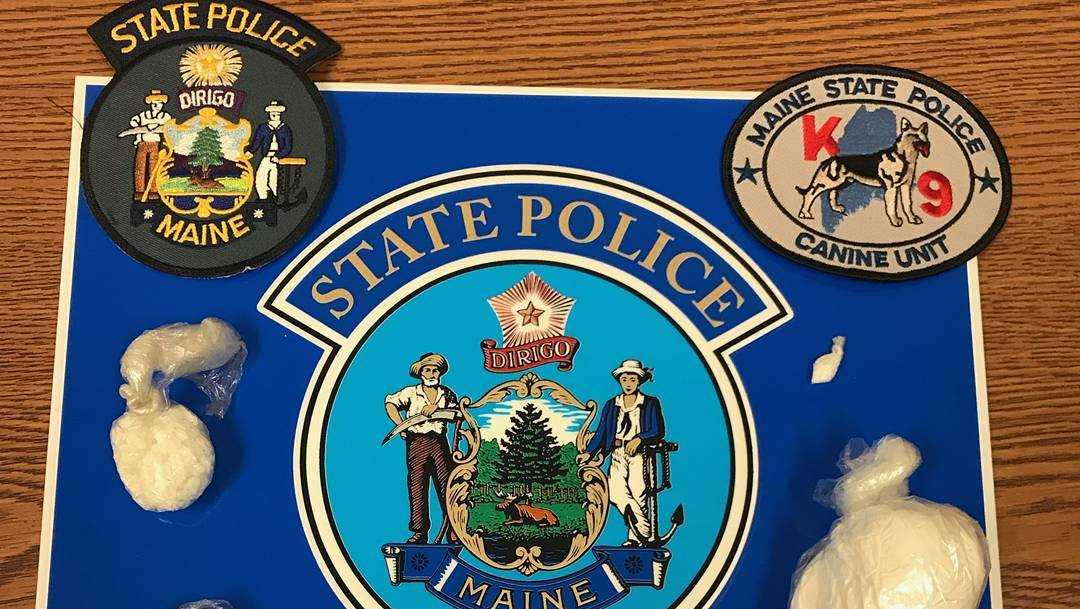 Drugs seized after stop on Maine Turnpike