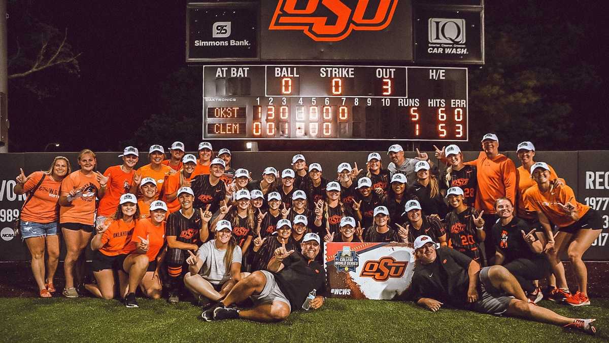 College World Series ticket punched for Oklahoma State softball