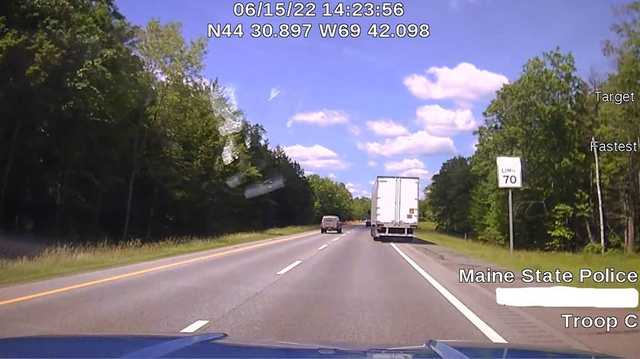 Police: Trucker's blood-alcohol level was 4 times the legal limit on Maine highway - Vimarsana News