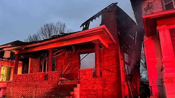 Family loses home in Shawnee neighborhood fire started at vacant house ...