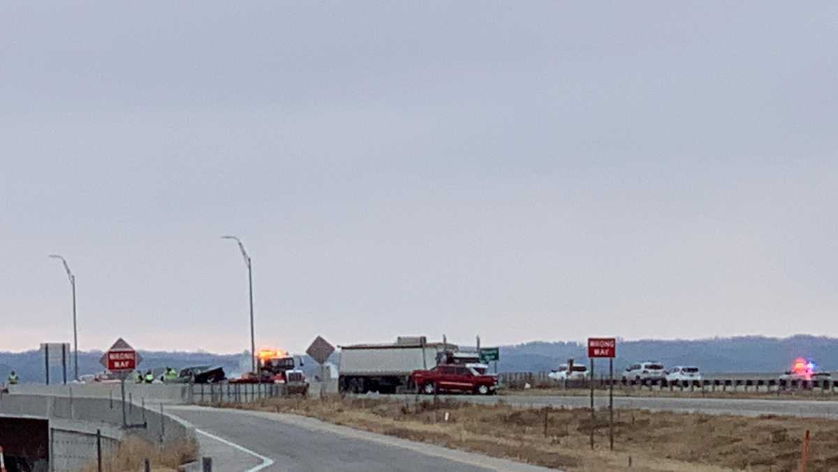 Northbound Lanes Of Interstate 29 Shut Down For Crash