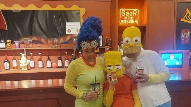 'Simpsons'-inspired pop-up takes over bar in Ohio - Vimarsana News