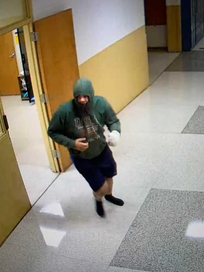 Lutcher High School vandalized