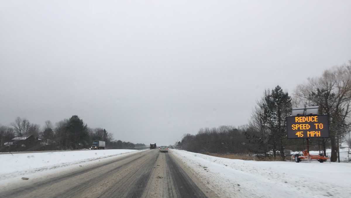 Messy storm brings snow, mix, rain to much of Maine