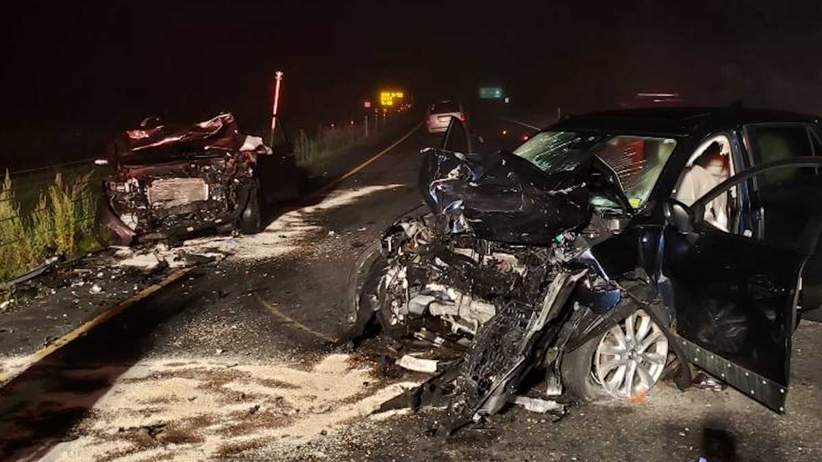 Wrong Way Driver Causes Serious Crash On I 295 Police Say 0661