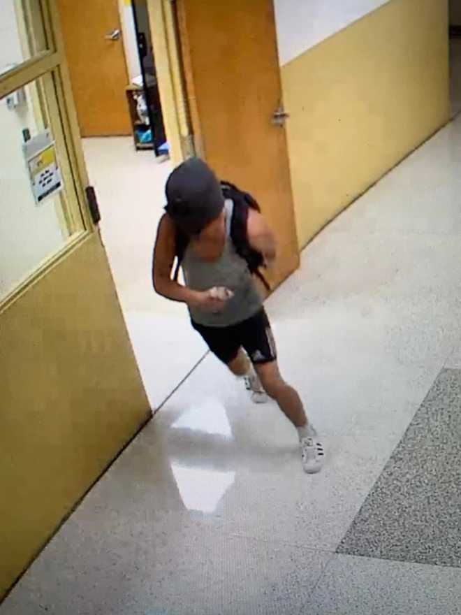 Lutcher High School vandalized