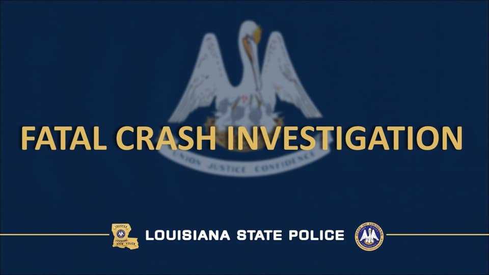 Boutte man killed in single-vehicle accident in Jefferson Parish - Vimarsana News