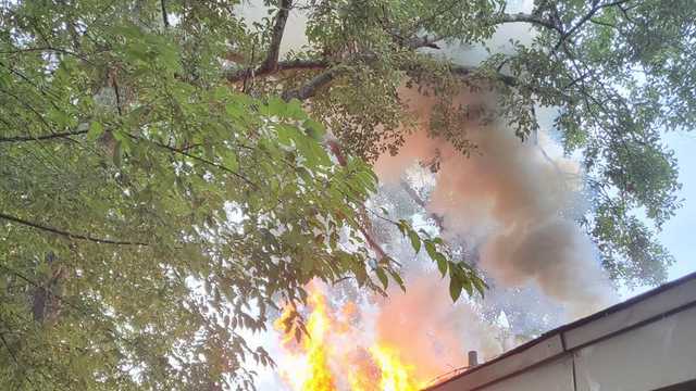 Home in Slidell catches on fire, firefighters believe the cause to be lightning - Vimarsana News