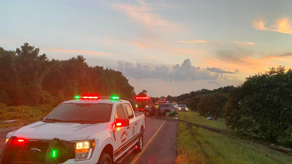 Crash Shuts Down Part Of I 95 In Jasper County 3906