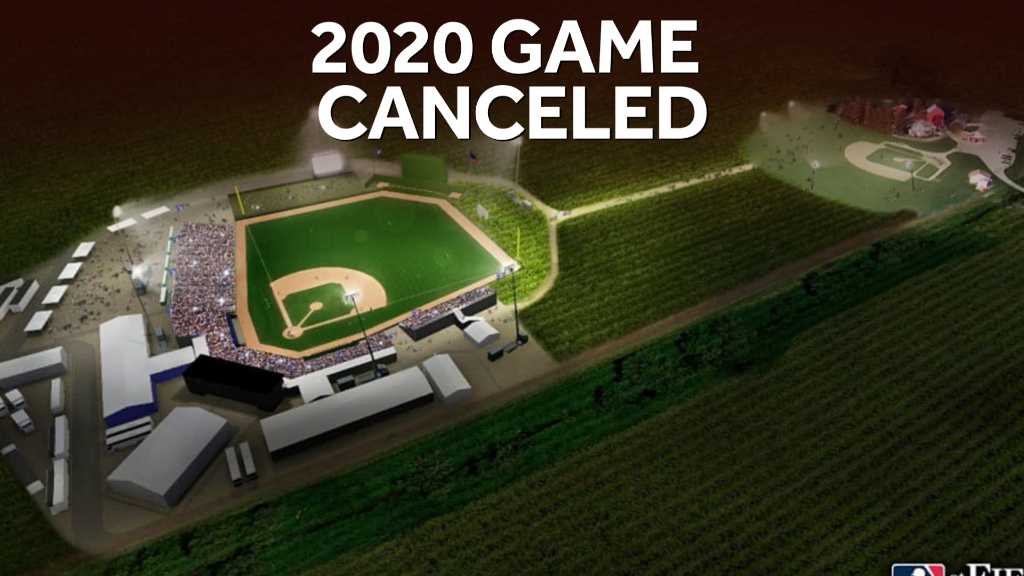 MLB's 'Field of Dreams' game in Iowa postponed to 2021 because of  coronavirus