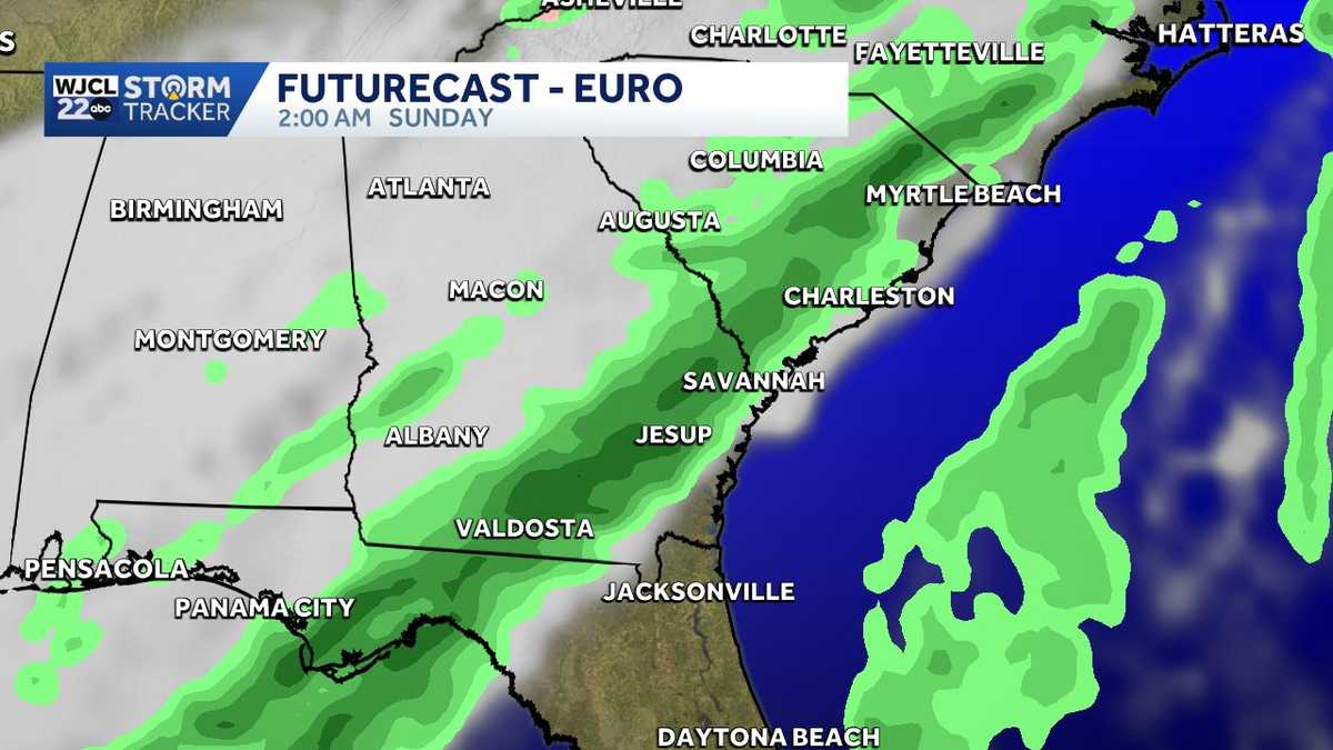 Savannah: Big temperature swing ahead - WJCL