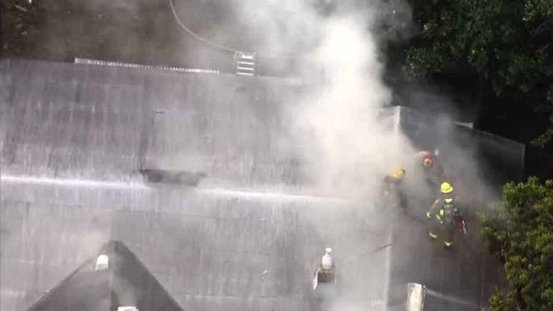 Officials: Crews respond to fire at Orange County home