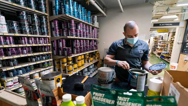 From paints to plastics, a chemical shortage ignites prices - Vimarsana News