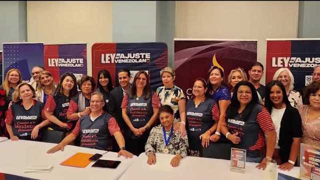 Central Florida business leaders sign letter endorsing Venezuelan Adjustment Act - Vimarsana News