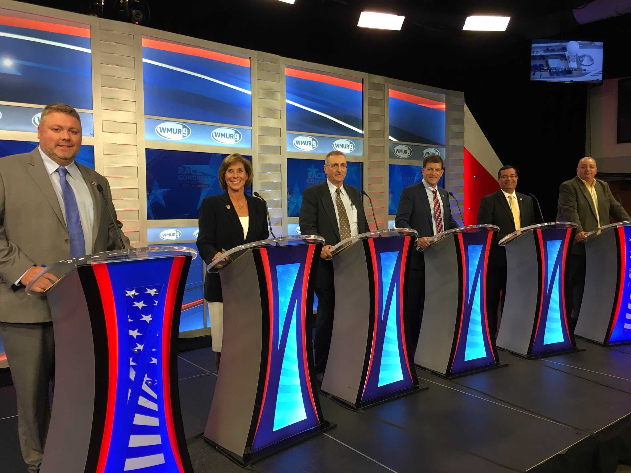 Watch: 2018 Republican Candidates For 2nd CD Seat Square Off In Debate