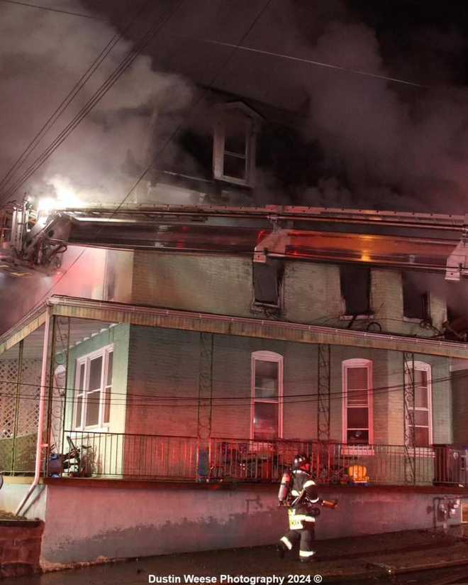 Cause of structure fire in Dauphin County under investigation