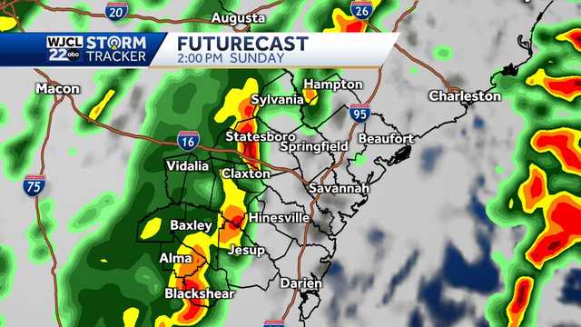 Savannah: Showers, t-storms possible near a cold front - Vimarsana News