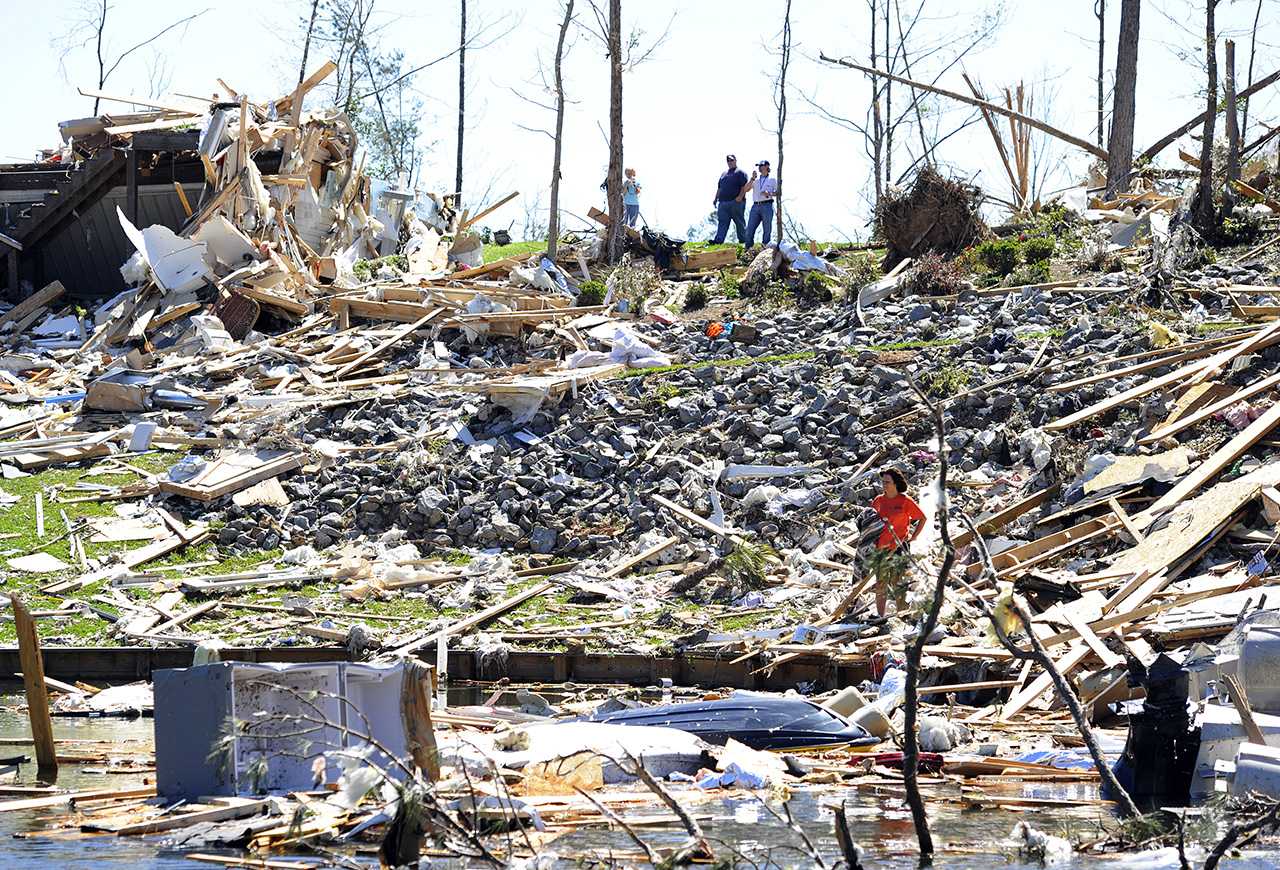 PHOTOS: April 27, 2011 Tornado Outbreak In Alabama