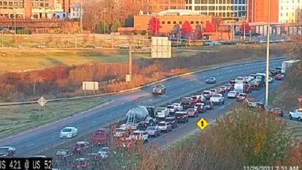 Forsyth County: 2 crashes on Highway 52 bring major impact - Vimarsana News