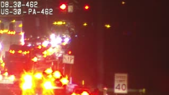 UPDATE: Route 30 has cleared after motorcycle crash in York County