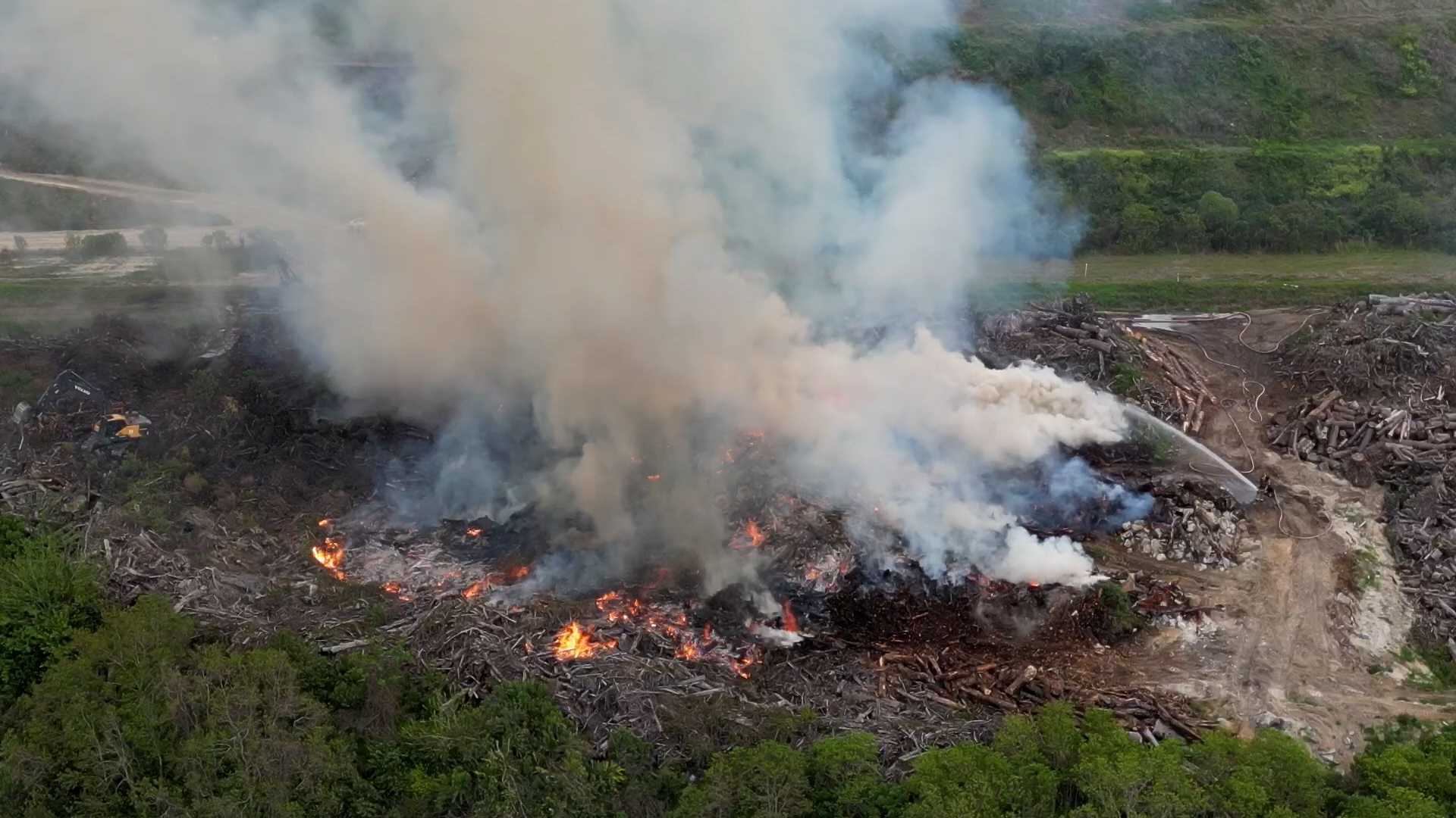 Ogeechee Fire still burning: here's the impact on city resources - Vimarsana News