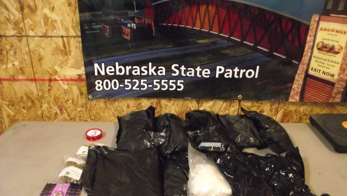 NSP troopers seize 20 pounds of meth in I-80 traffic stop - KETV