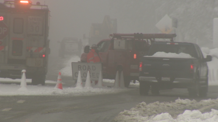 ‘They’re dying to get up I-80 ’: Impacts of winter storm road closures