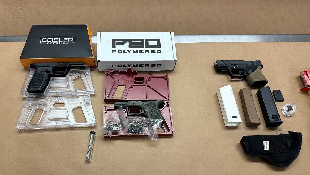 Kenosha Authorities Disband Teenage Ghost Gun Manufacturing Ring