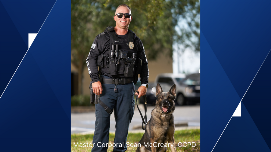 Master Corporal Sean McCreary, CCPD