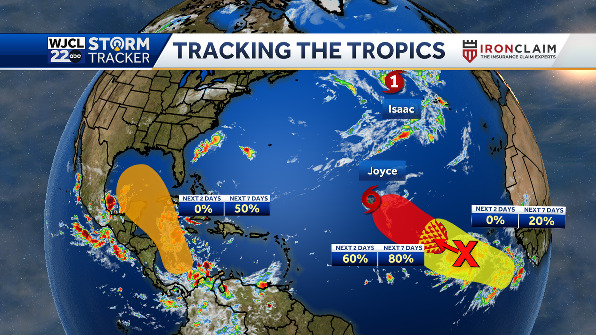 National Hurricane Center more tropical activity expected this week