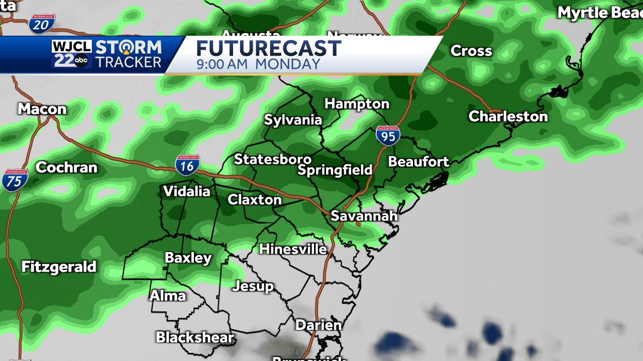 Another cold start but conditions are set to change this week - WJCL