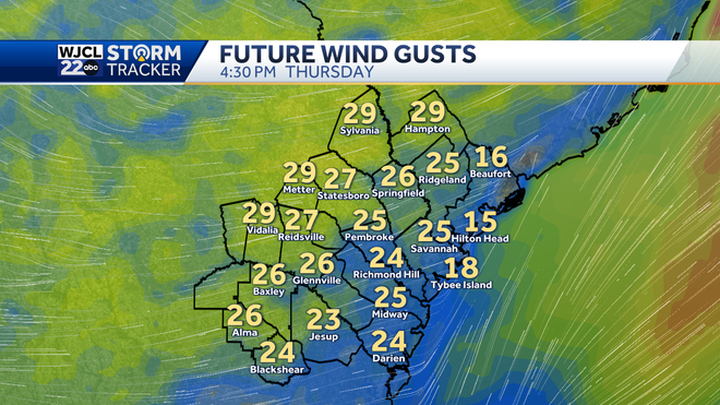 Warm weather continues today with plenty of sun and breezy conditions