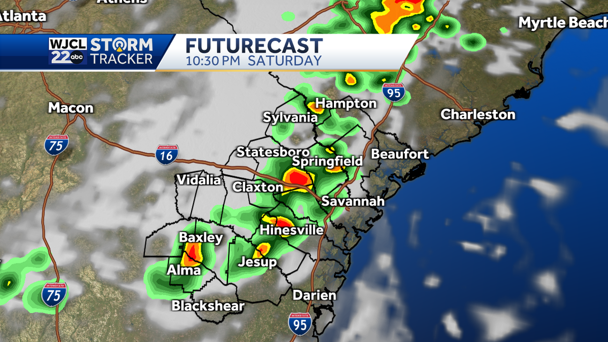 Hot and humid with storms on the way. The timing and the impacts.